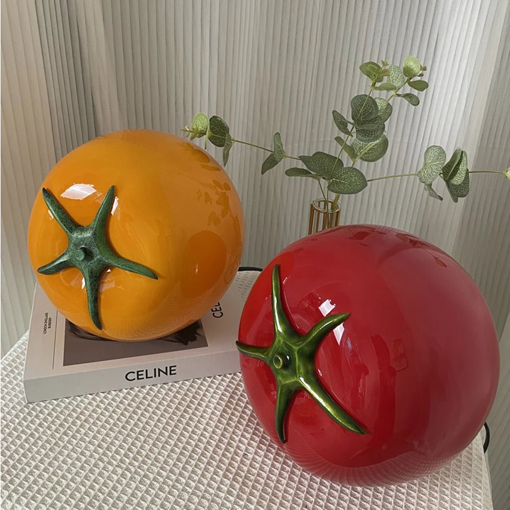 Quirky Tomato Glass Table Lamp - The House Of BLOC