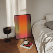 Radiant Veil - Premium Semi - Glossy Poster - The House Of BLOC