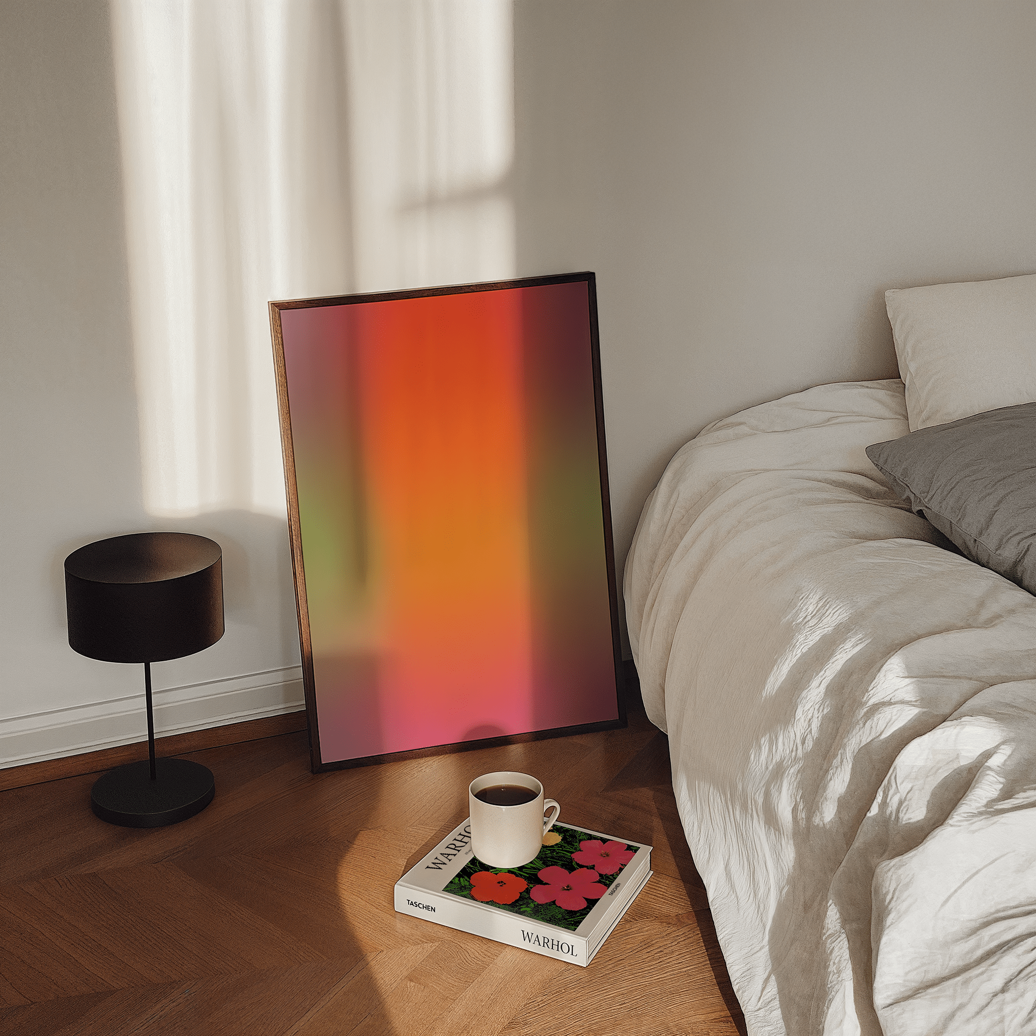 Radiant Veil - Premium Semi - Glossy Poster - The House Of BLOC
