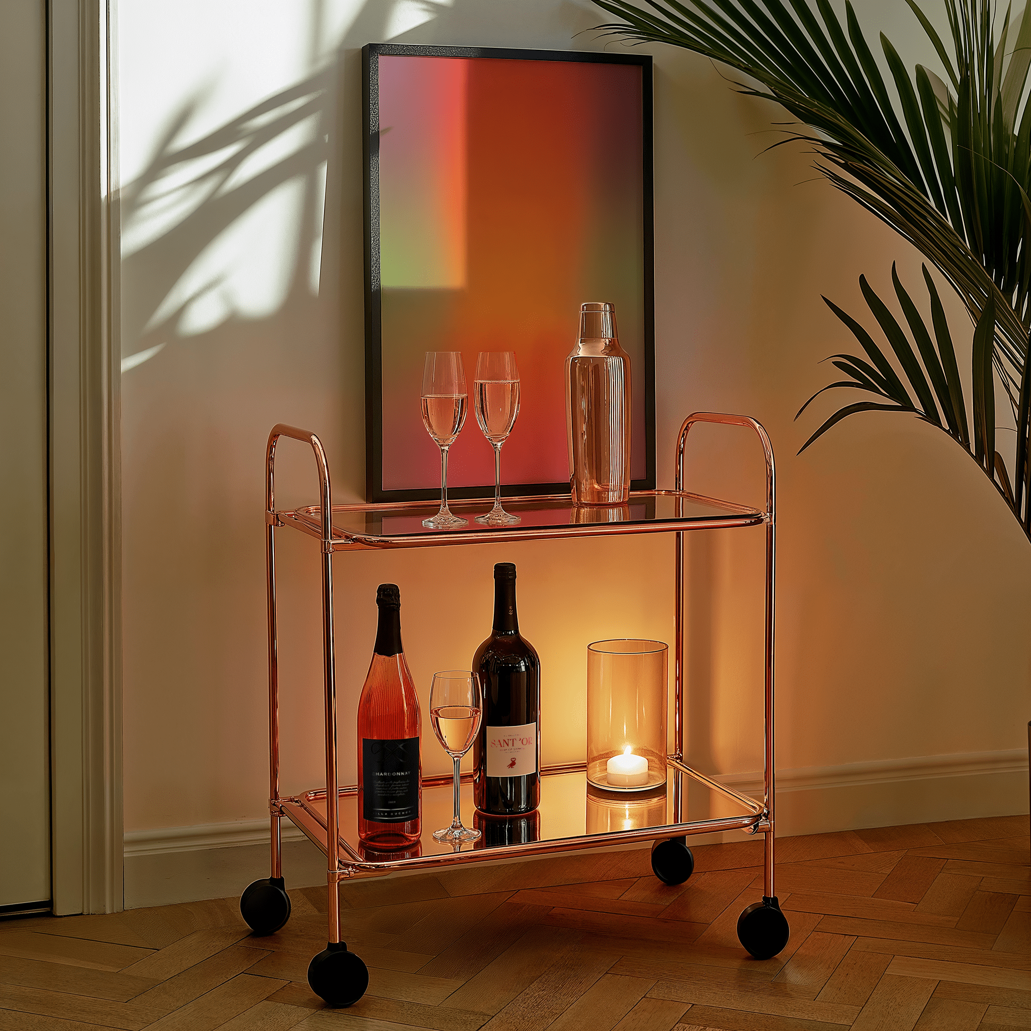 Radiant Veil - Premium Semi - Glossy Poster - The House Of BLOC
