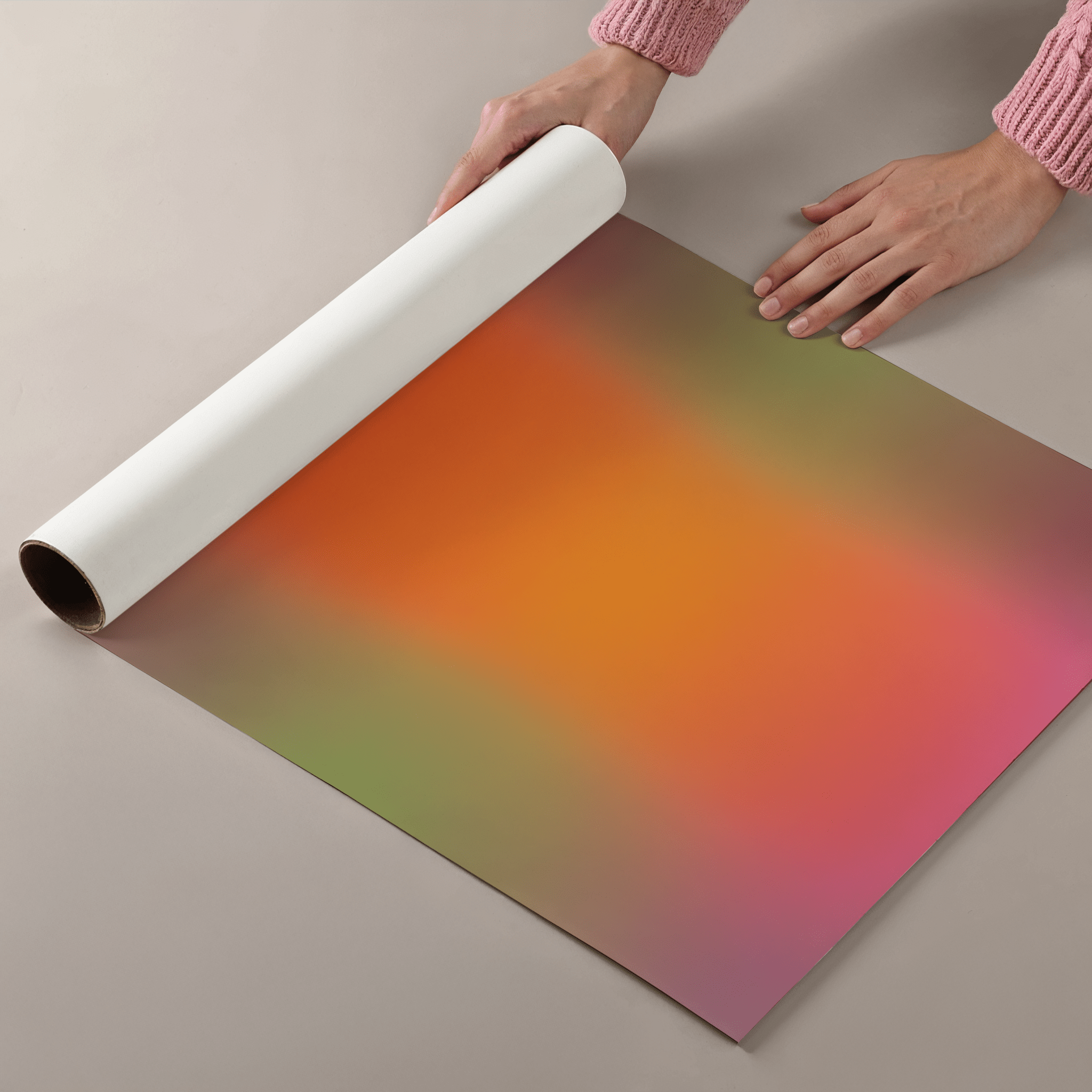 Radiant Veil - Premium Semi - Glossy Poster - The House Of BLOC