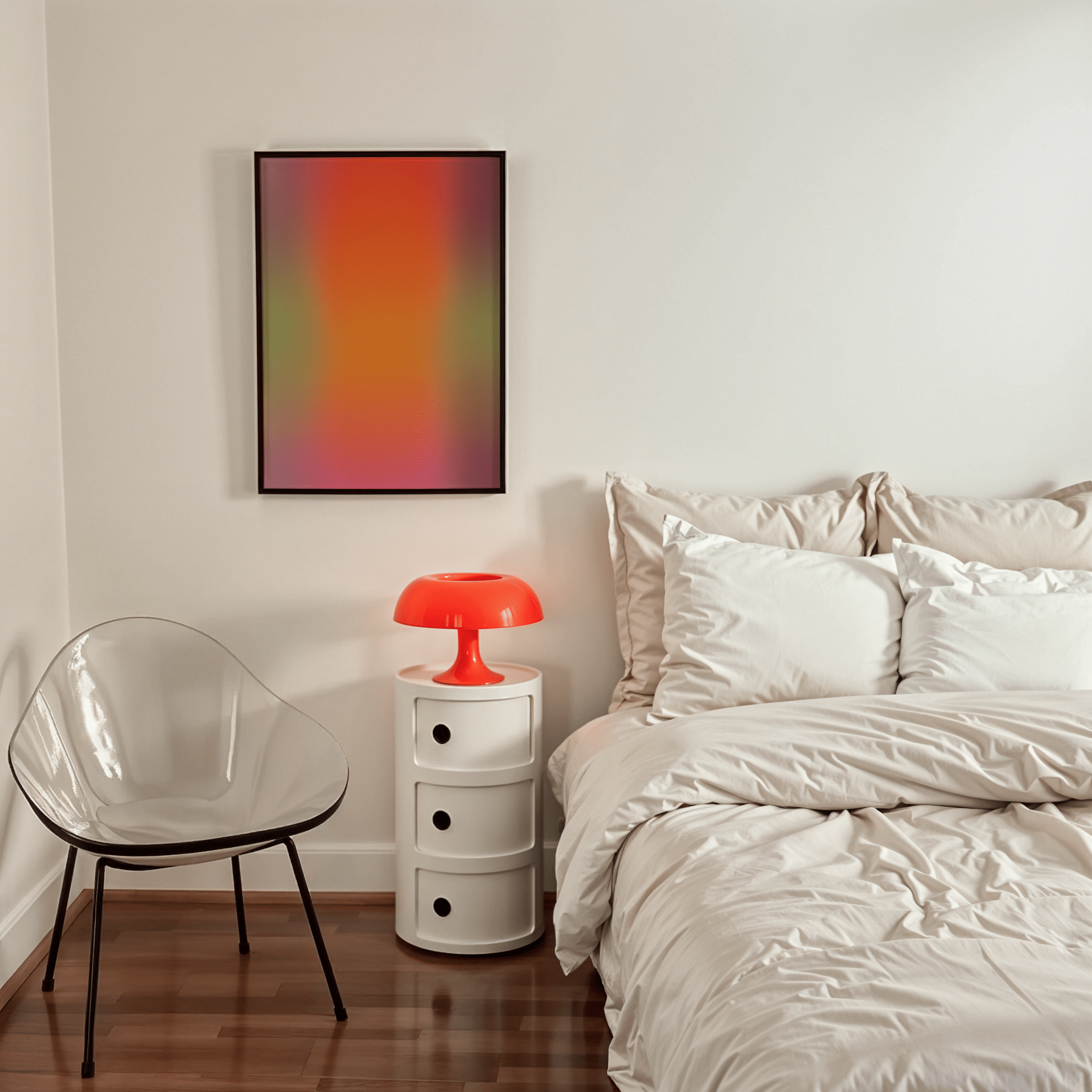 Radiant Veil - Premium Semi - Glossy Poster - The House Of BLOC