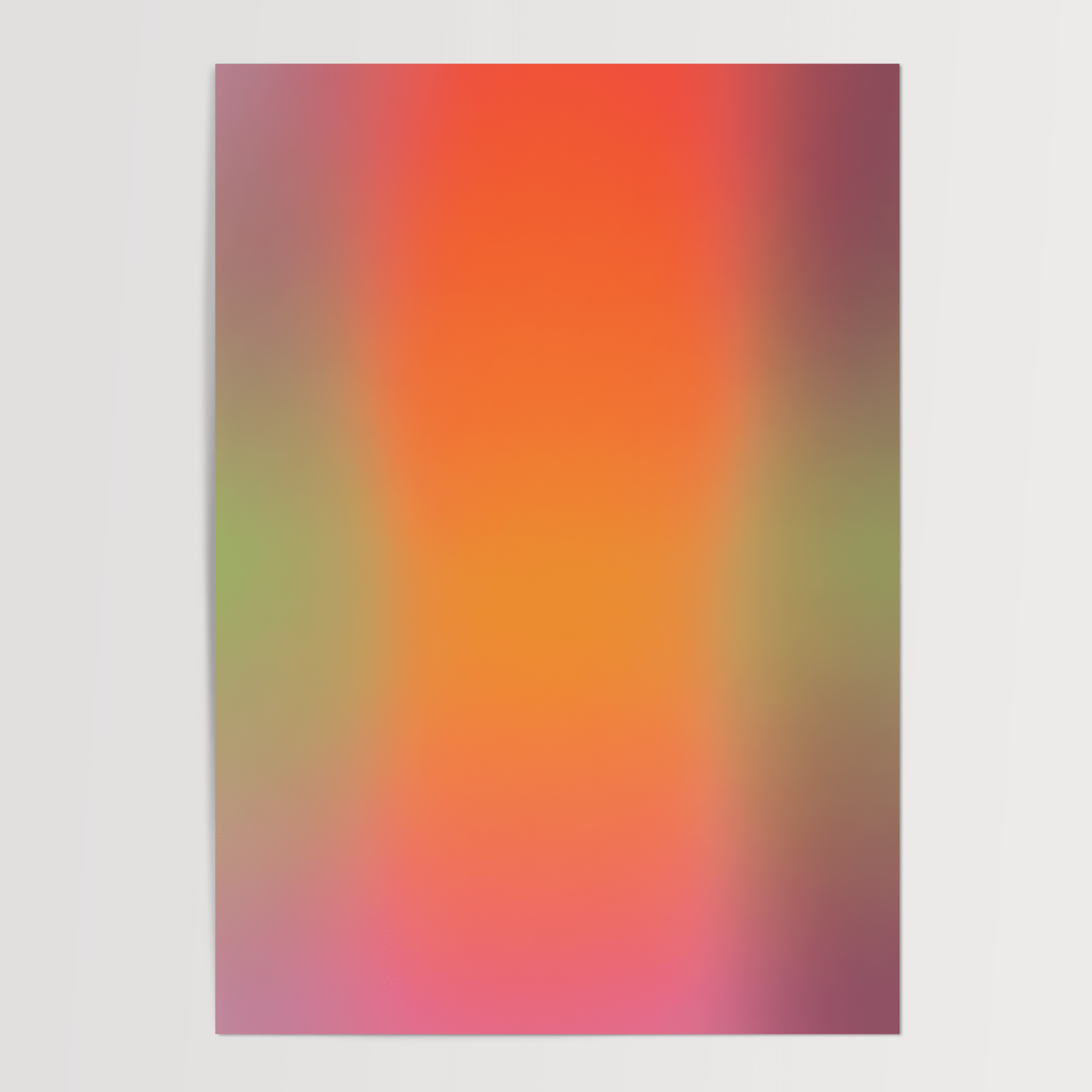 Radiant Veil - Premium Semi - Glossy Poster - The House Of BLOC