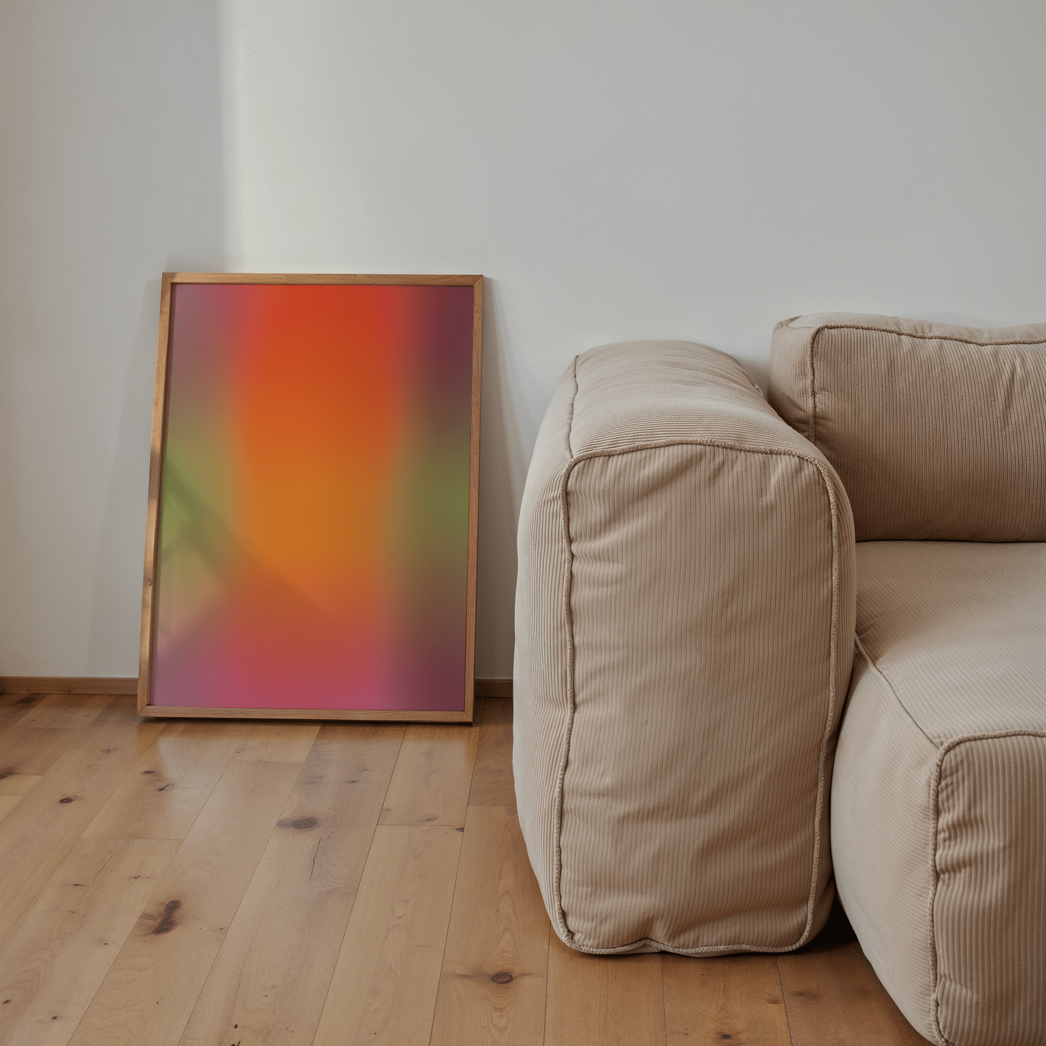 Radiant Veil - Premium Semi - Glossy Poster - The House Of BLOC