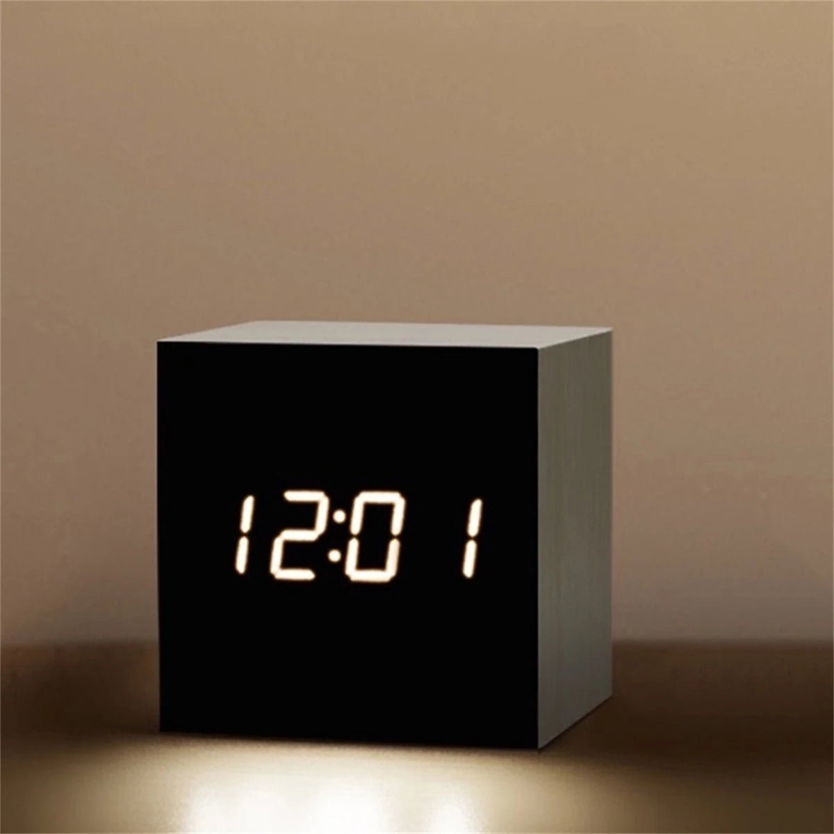 Retro Style Digital LED Alarm Clock - The House Of BLOC