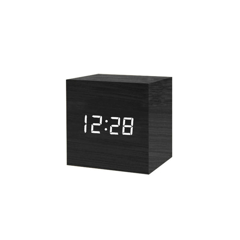 Retro Style Digital LED Alarm Clock - The House Of BLOC