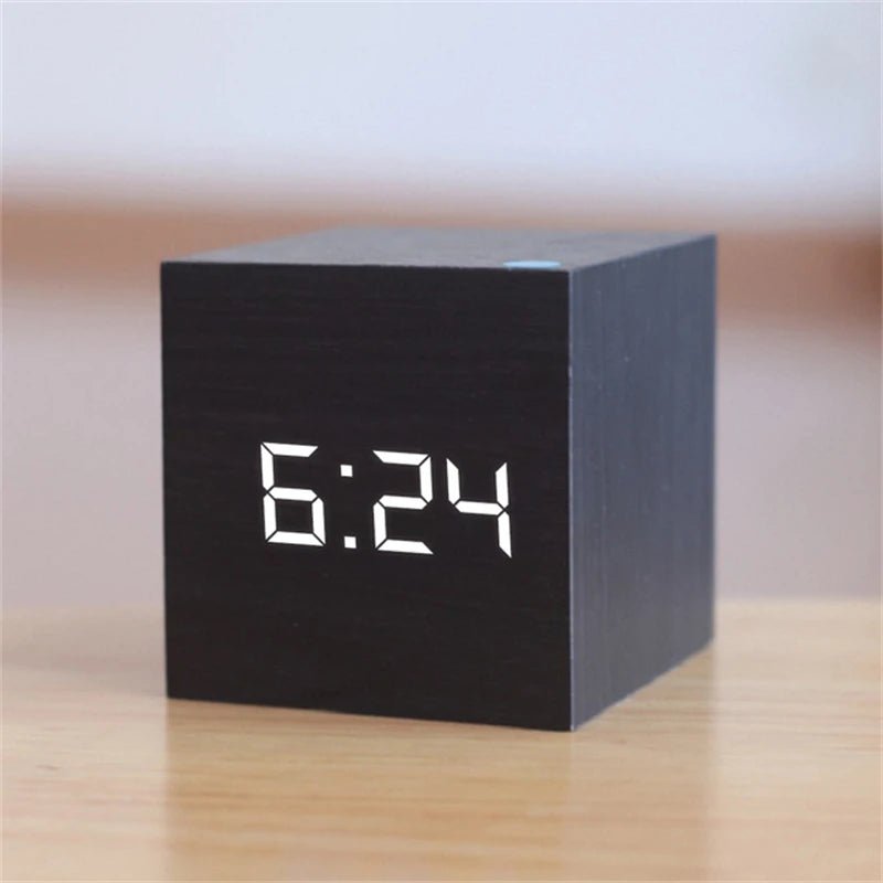 Retro Style Digital LED Alarm Clock - The House Of BLOC