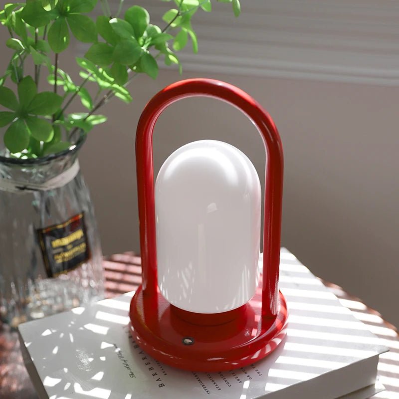 Retro Style Rechargeable Table Lamp - The House Of BLOC