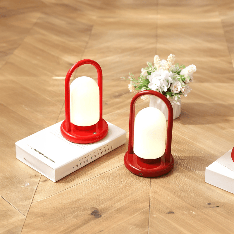 Retro Style Rechargeable Table Lamp - The House Of BLOC