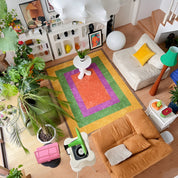 Retro Sweet Soft Printed Rug