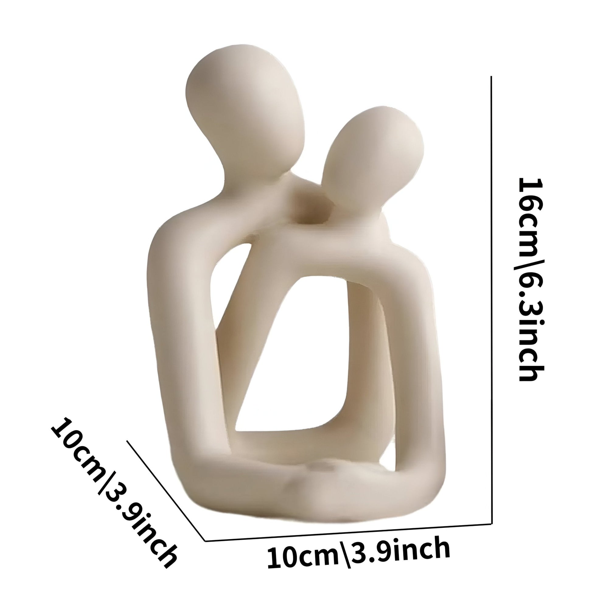 Romantic Couple Figurine Ornament - The House Of BLOC