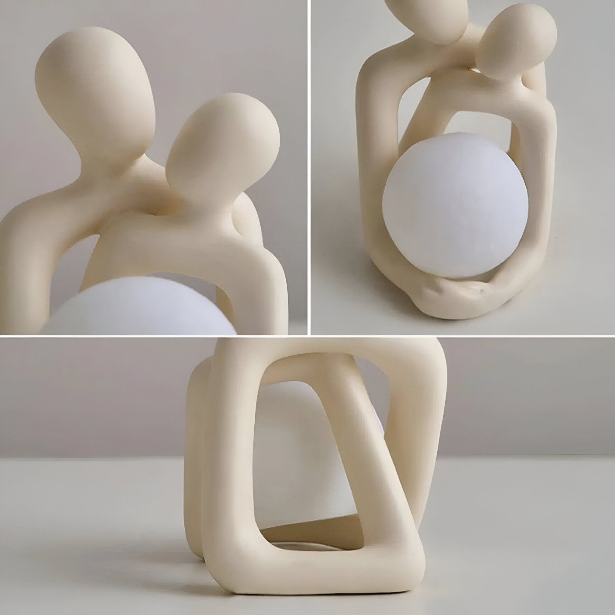 Romantic Couple Figurine Ornament - The House Of BLOC