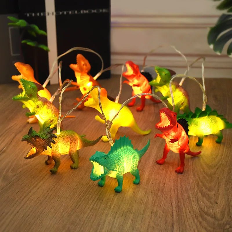 Safari Animals Night Light Garland - The House Of BLOC