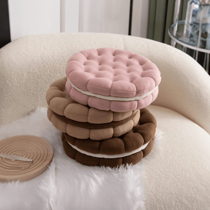 Sandwich Biscuit Sofa Cushion - The House Of BLOC