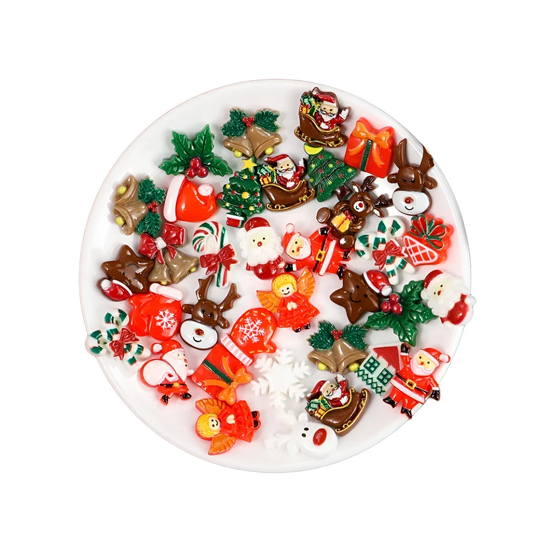 Set Of 50 Mixed Christmas Characters - The House Of BLOC