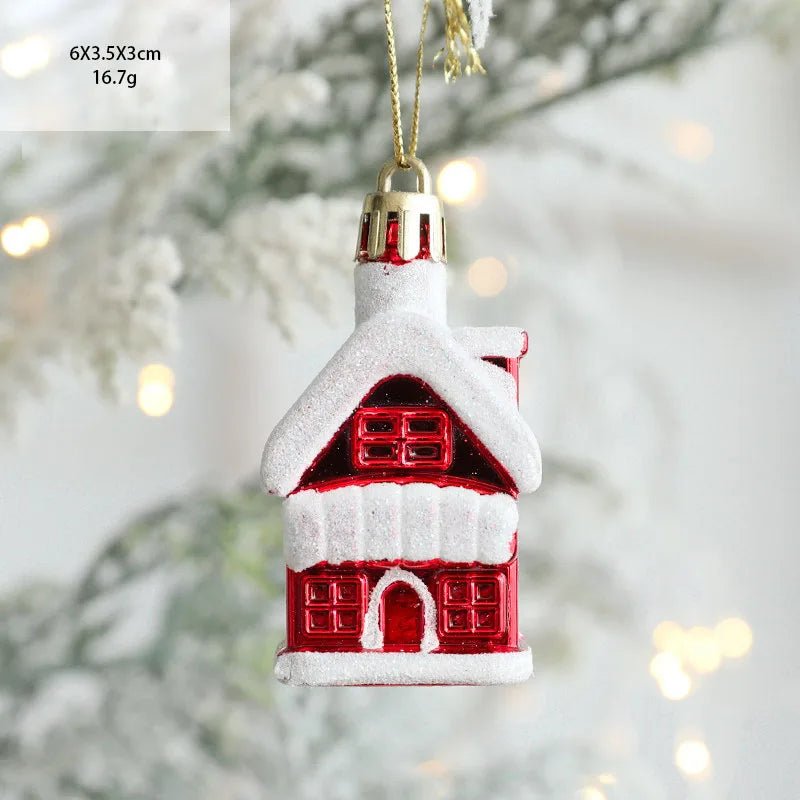 Set Of Two Traditional Christmas Tree Ornaments - The House Of BLOC