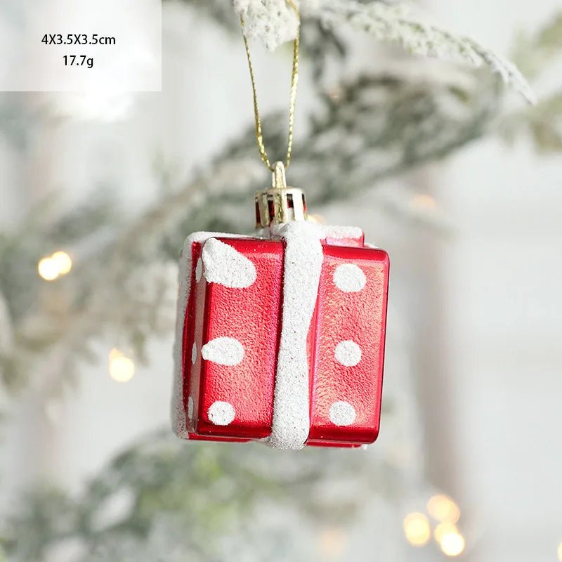 Set Of Two Traditional Christmas Tree Ornaments - The House Of BLOC