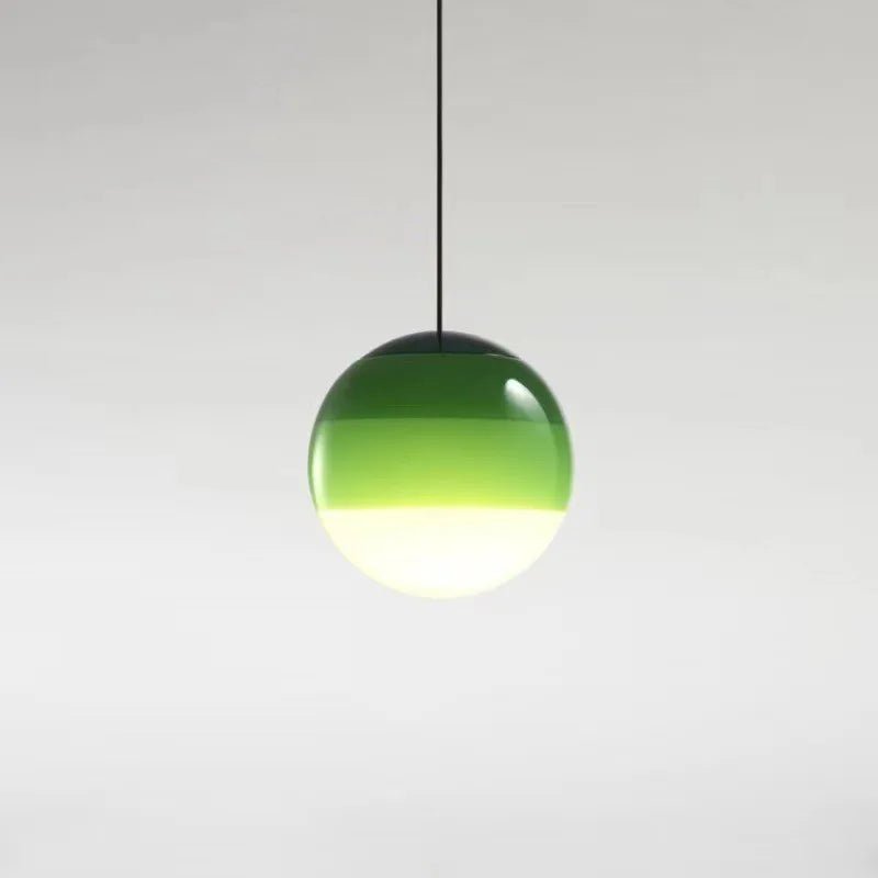 Seven Colour Gradient Glass Pendant Light - The House Of BLOC