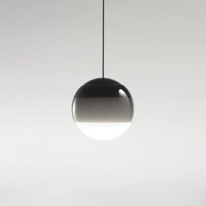 Seven Colour Gradient Glass Pendant Light - The House Of BLOC