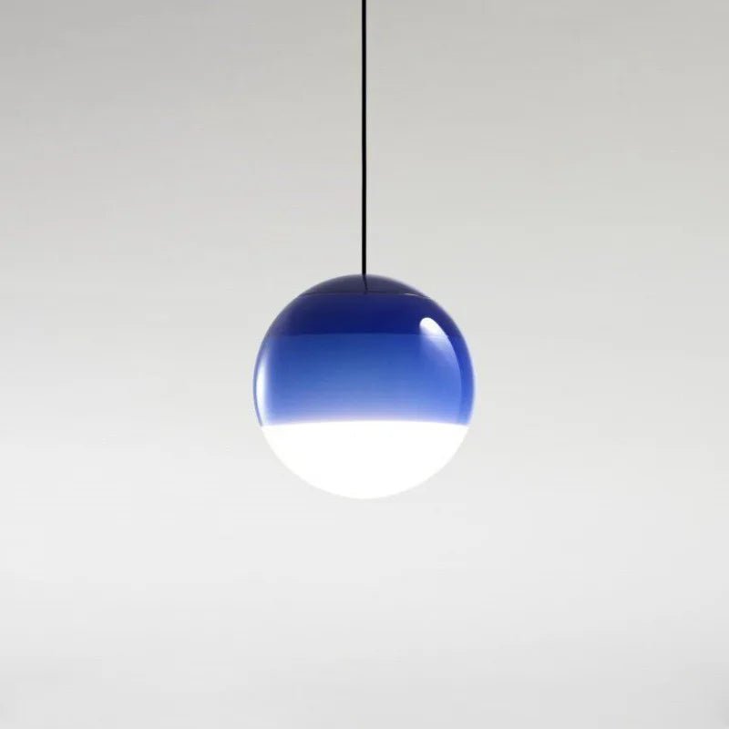 Seven Colour Gradient Glass Pendant Light - The House Of BLOC