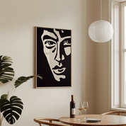 Shadow Lines - Premium Semi - Glossy Poster - The House Of BLOC