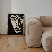 Shadow Lines - Premium Semi - Glossy Poster - The House Of BLOC