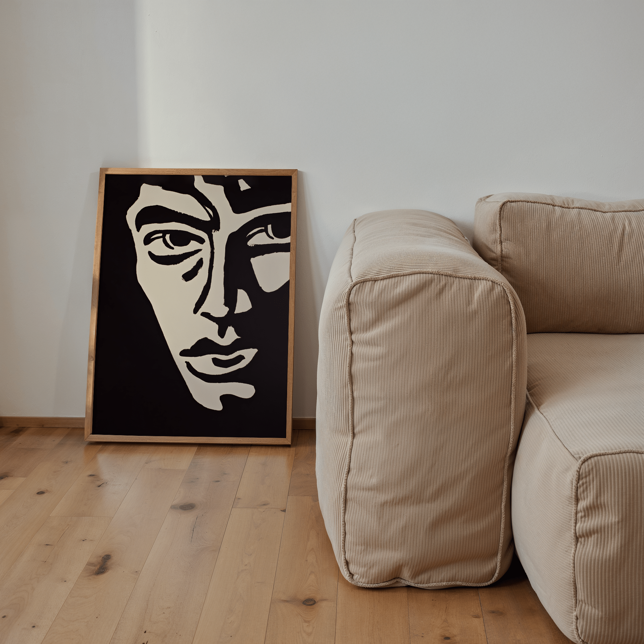 Shadow Lines - Premium Semi - Glossy Poster - The House Of BLOC