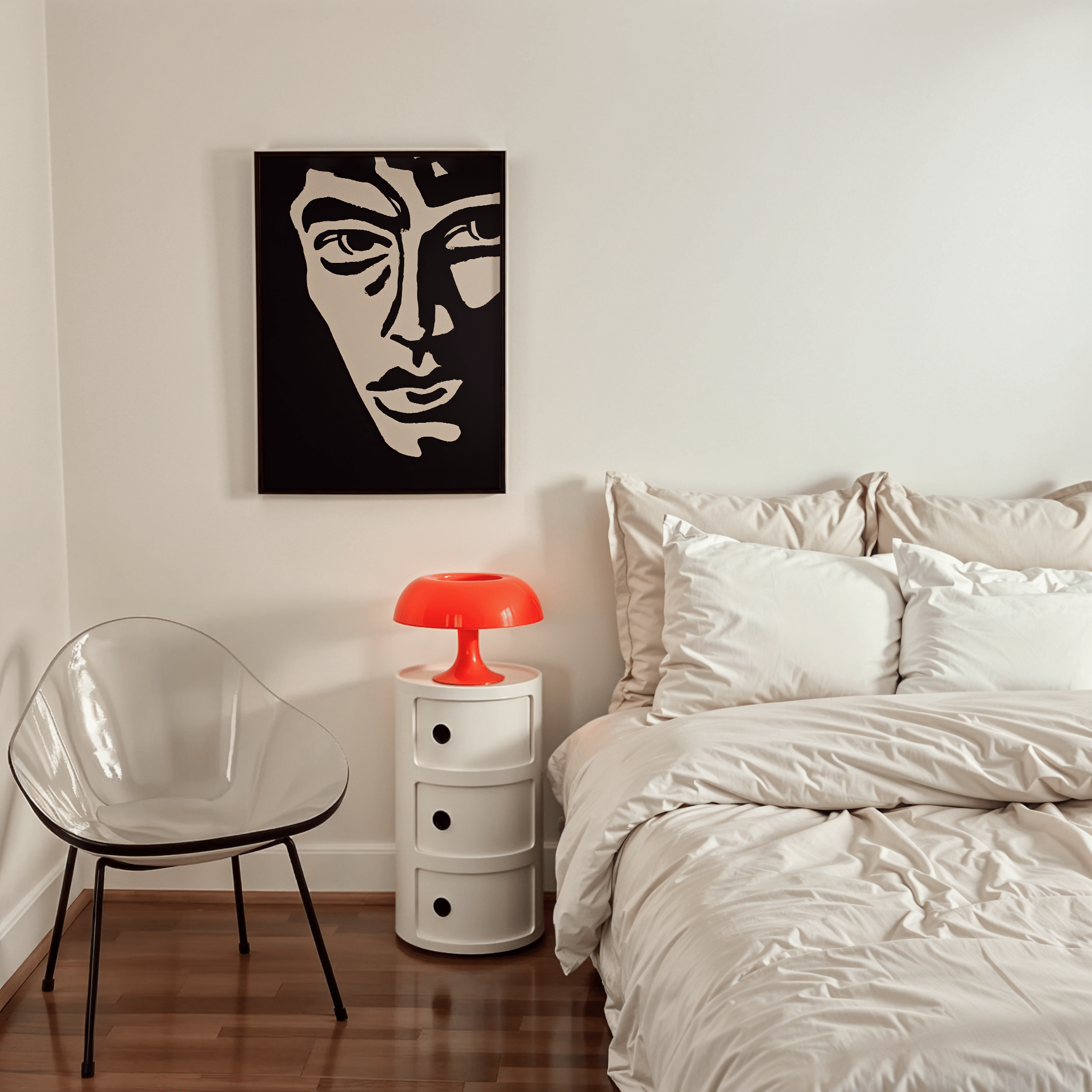 Shadow Lines - Premium Semi - Glossy Poster - The House Of BLOC