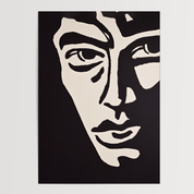 Shadow Lines - Premium Semi - Glossy Poster - The House Of BLOC