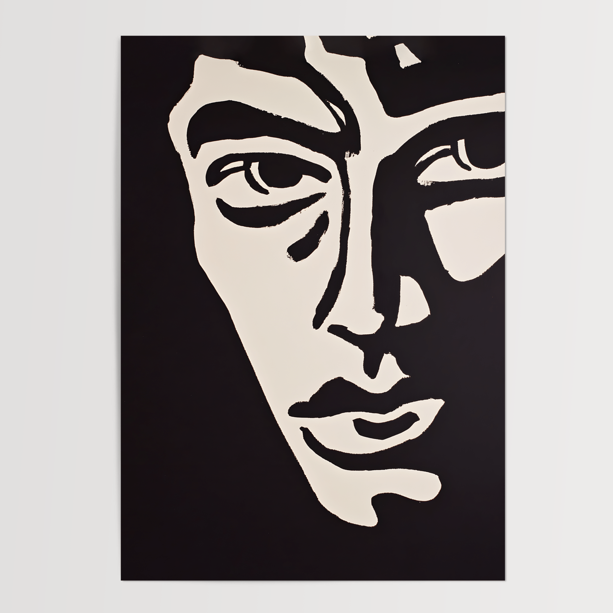 Shadow Lines - Premium Semi - Glossy Poster - The House Of BLOC