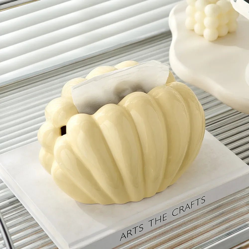 Shell Shaped Tissue Box - The House Of BLOC