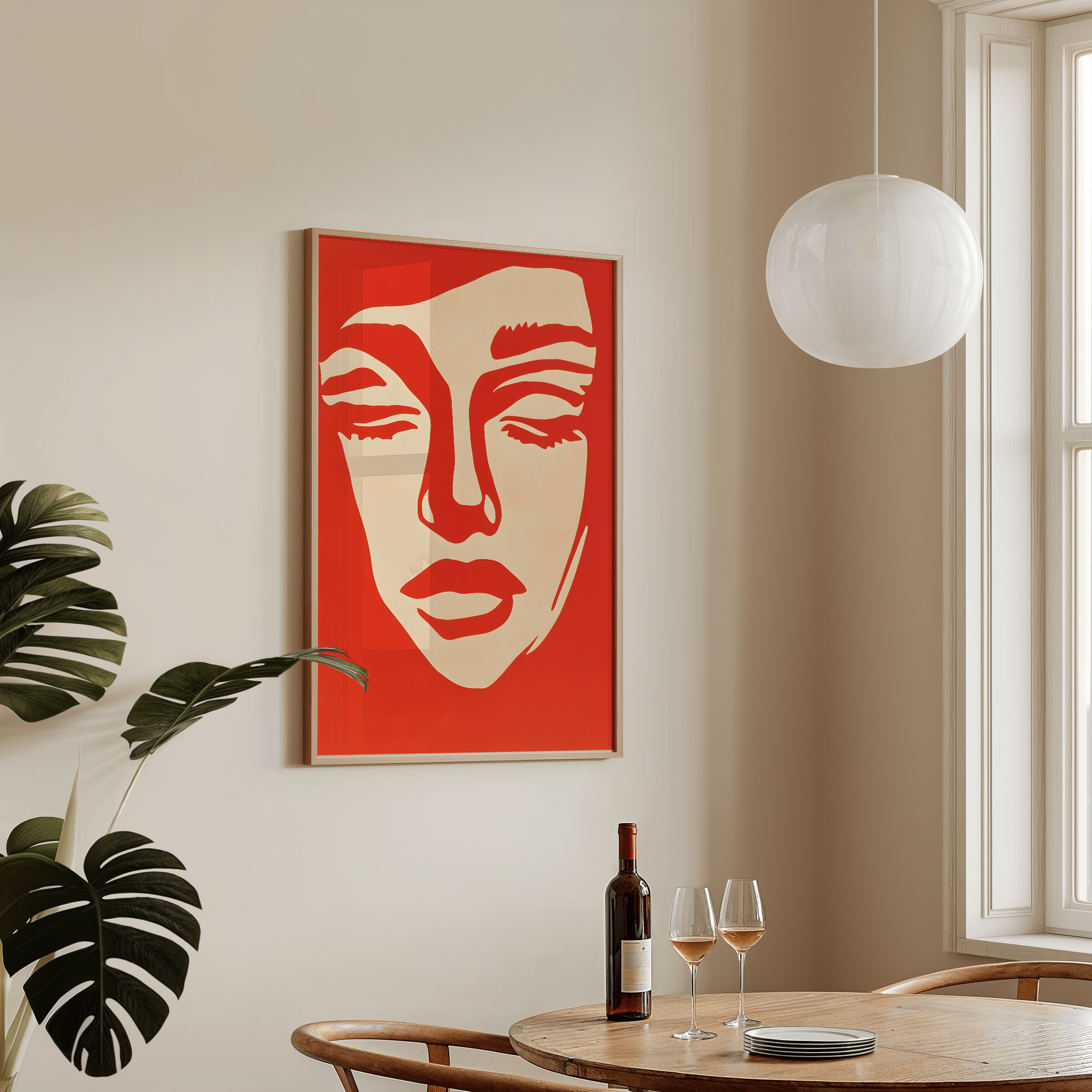 Silent Flame - Premium Semi - Glossy Poster - The House Of BLOC