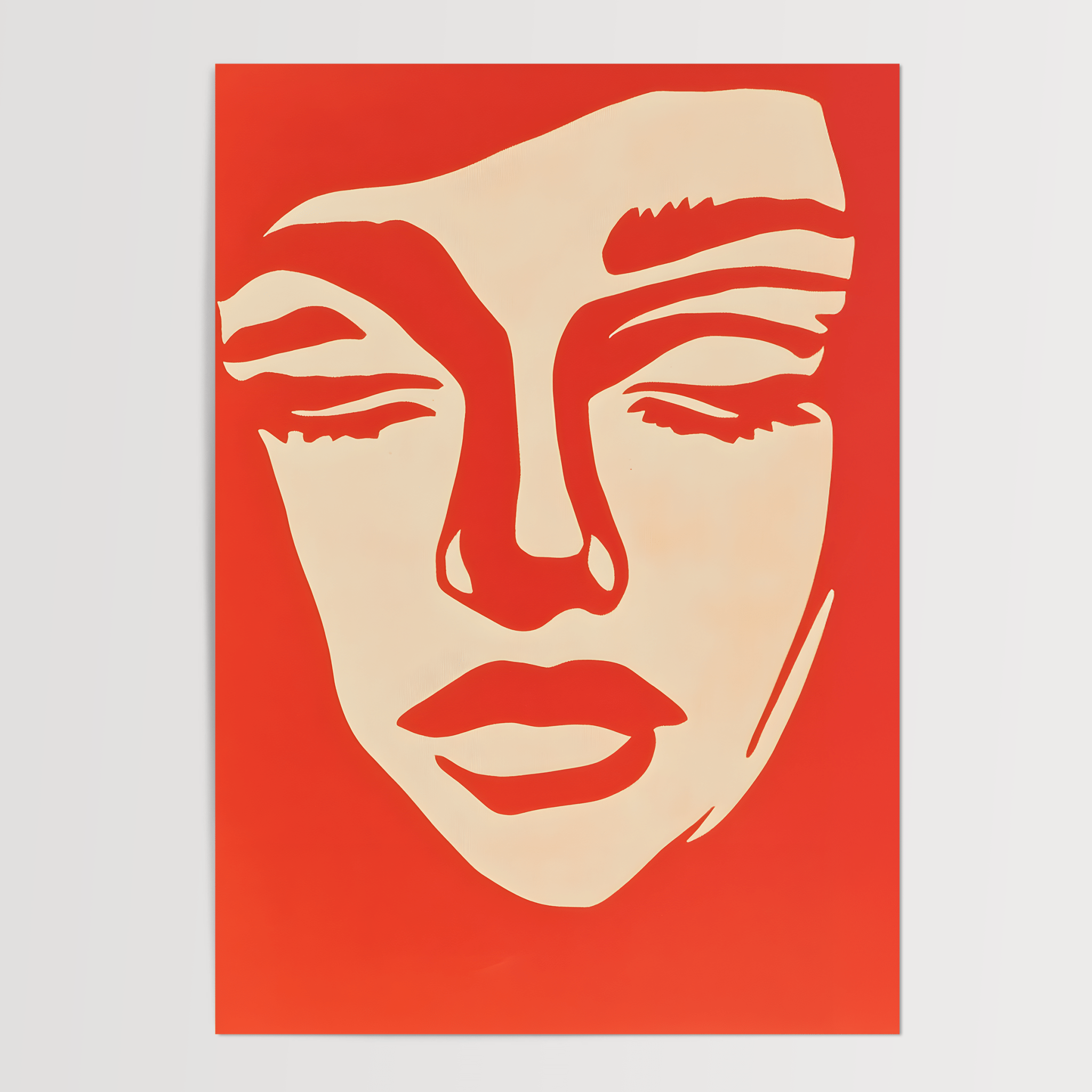 Silent Flame - Premium Semi - Glossy Poster - The House Of BLOC