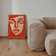 Silent Flame - Premium Semi - Glossy Poster - The House Of BLOC