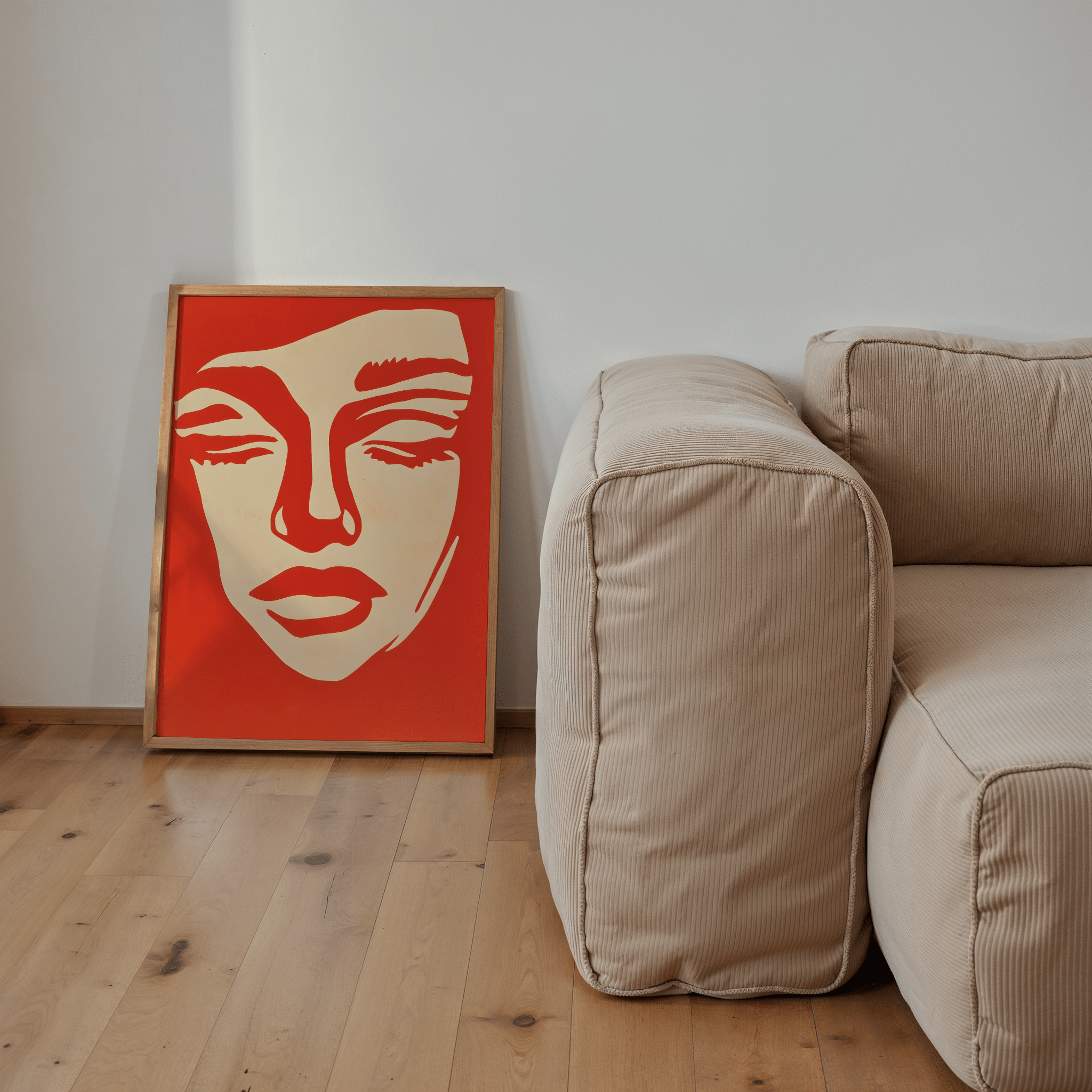 Silent Flame - Premium Semi - Glossy Poster - The House Of BLOC