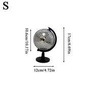 Silver Disco Ball Globe Decoration - The House Of BLOC