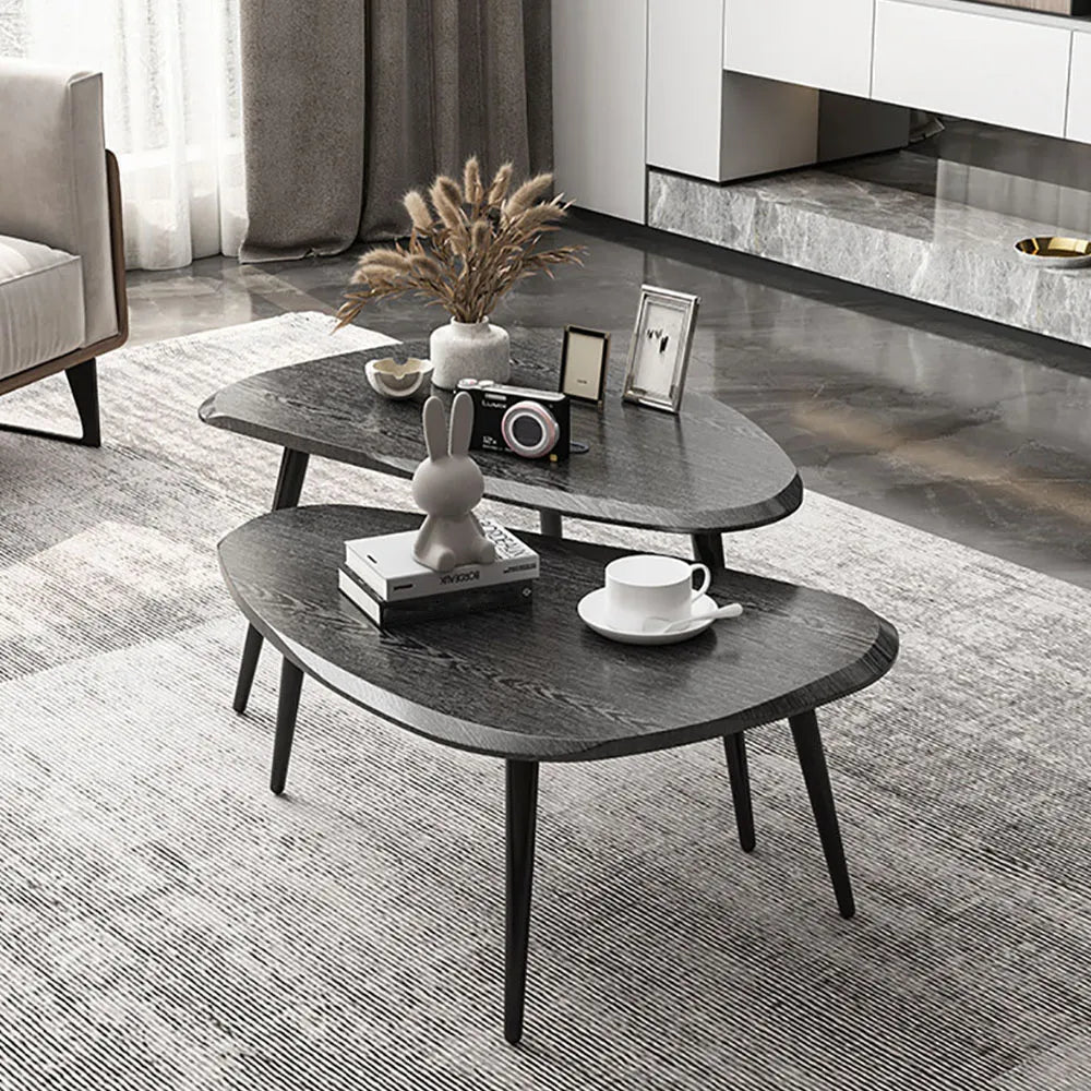 Simple Abstract Living Room Coffee Table - The House Of BLOC