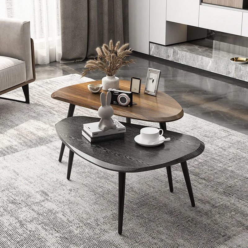 Simple Abstract Living Room Coffee Table - The House Of BLOC