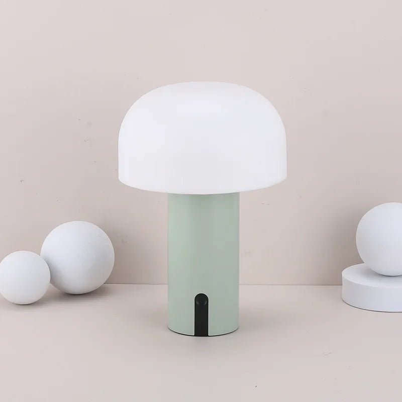 Simple Minimalist Mushroom Table Lamp - The House Of BLOC