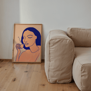 Sip Of Stillness - Premium Semi - Glossy Poster - The House Of BLOC