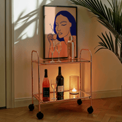 Sip Of Stillness - Premium Semi - Glossy Poster - The House Of BLOC