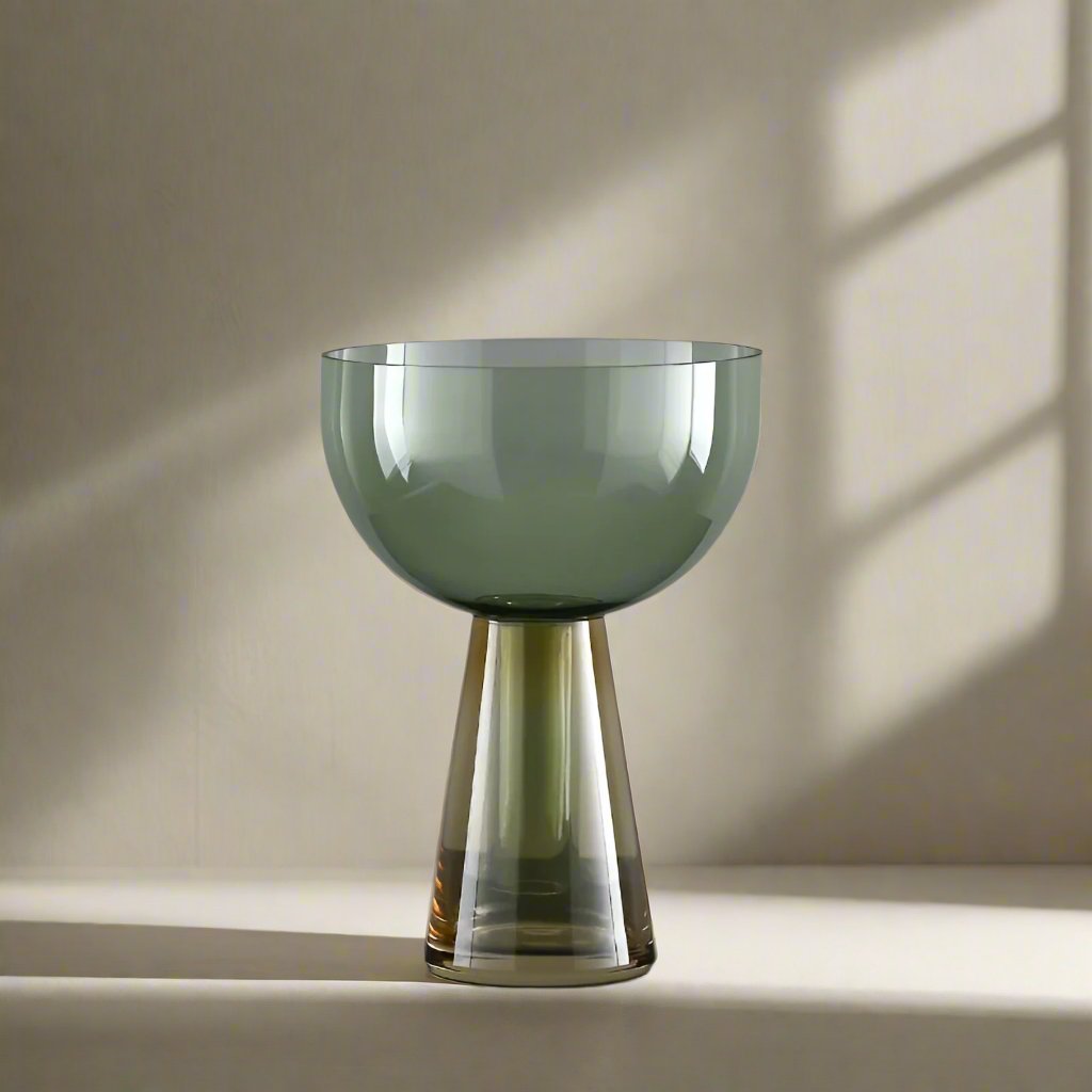 Small Glass Hydroponic Vase - The House Of BLOC