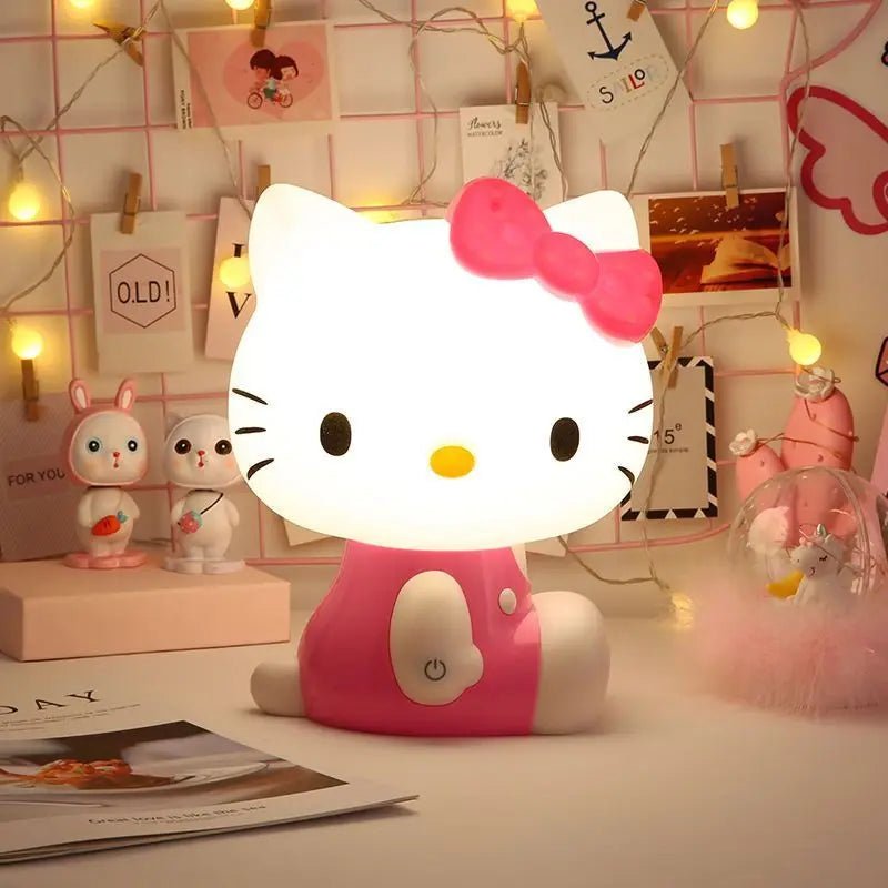 Small Hello Kitty LED Night Light - The House Of BLOC