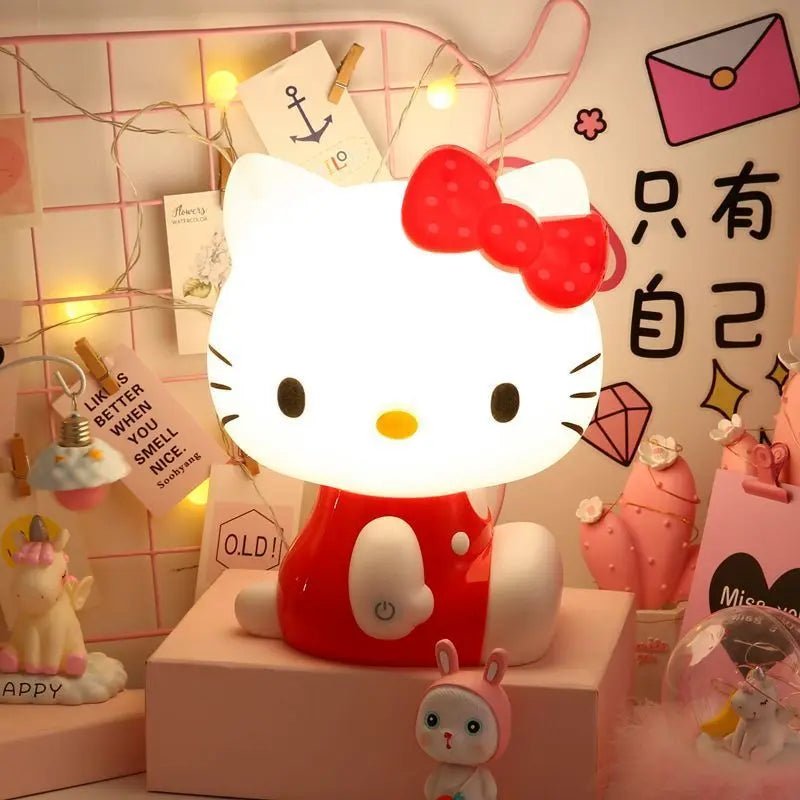 Small Hello Kitty LED Night Light - The House Of BLOC