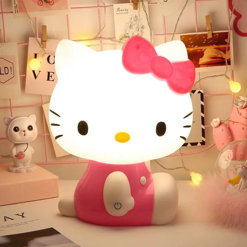 Small Hello Kitty LED Night Light - The House Of BLOC