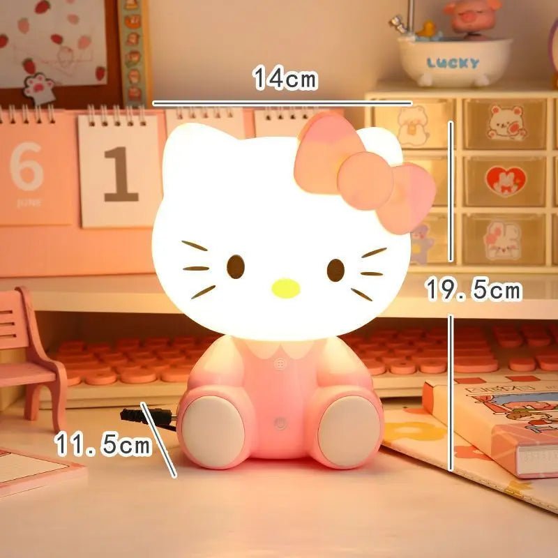 Small Hello Kitty LED Night Light - The House Of BLOC