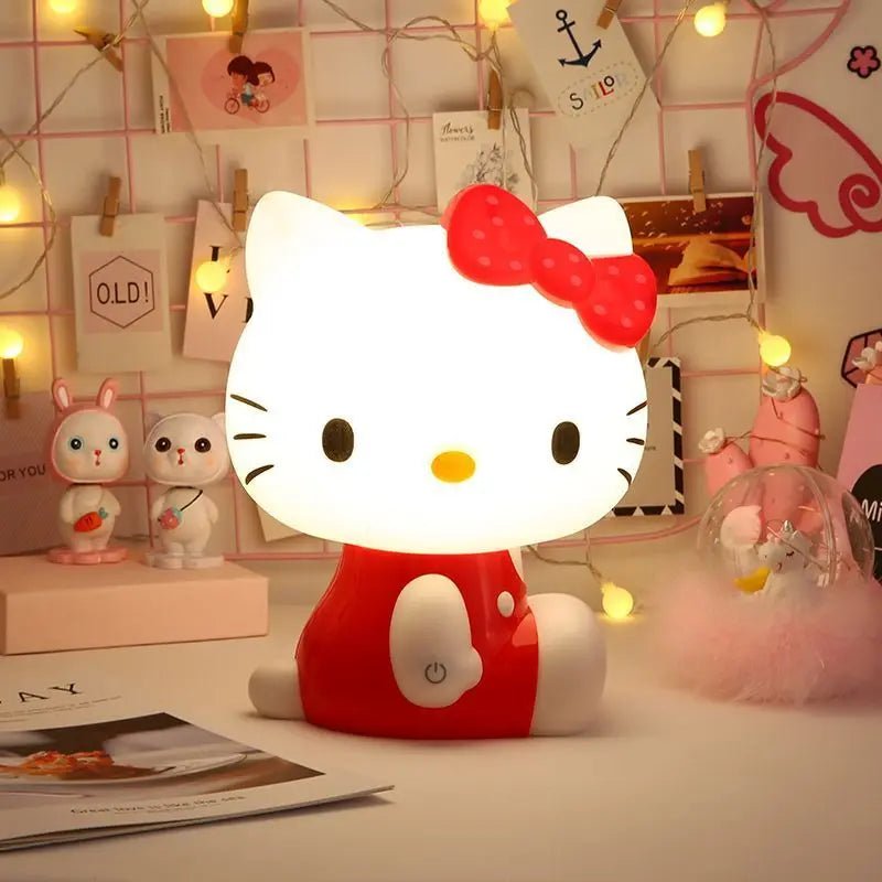 Small Hello Kitty LED Night Light - The House Of BLOC