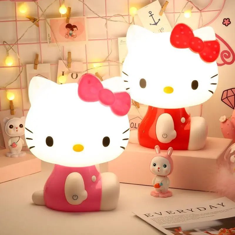 Small Hello Kitty LED Night Light - The House Of BLOC