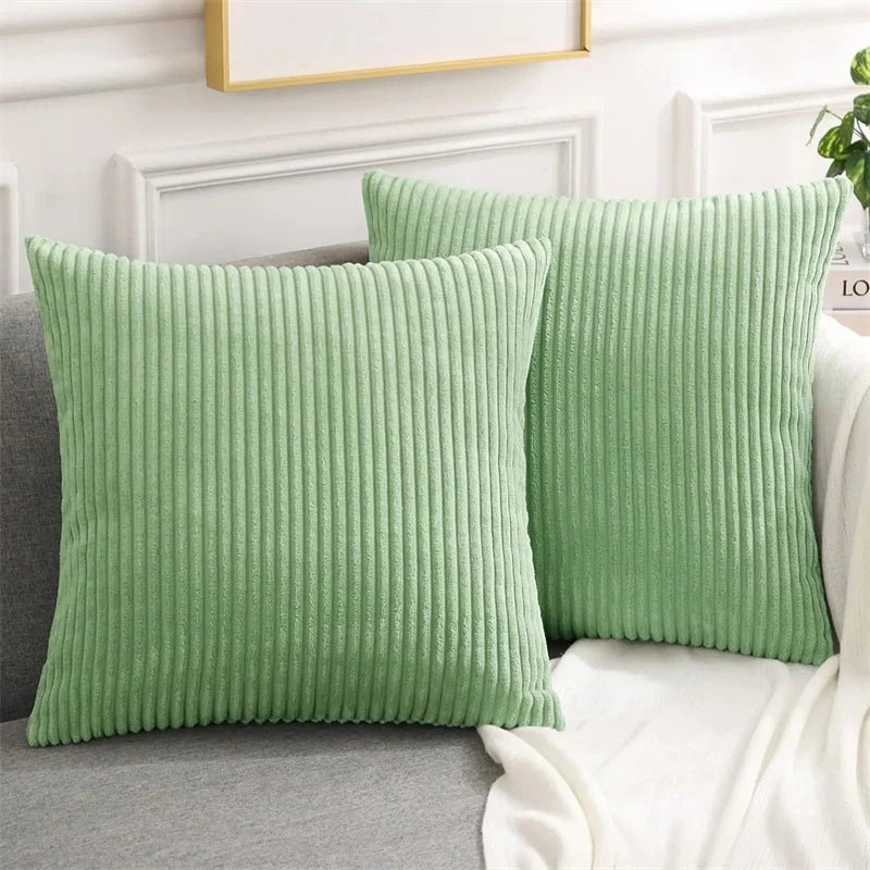 Soft Fluffy Corduroy Cushion Cover - The House Of BLOC