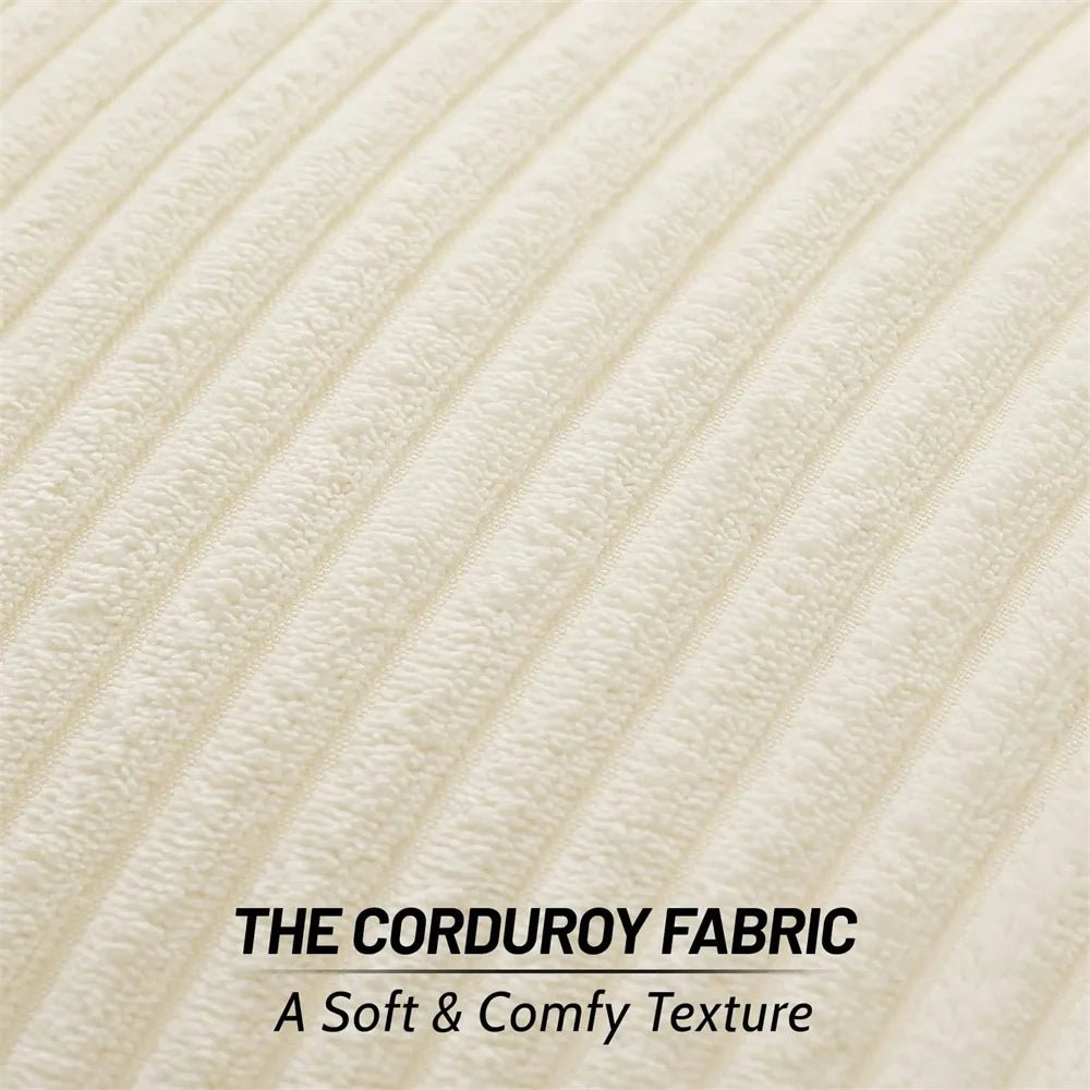 Soft Fluffy Corduroy Cushion Cover - The House Of BLOC